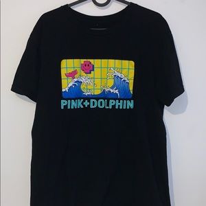 Pink Dolphin Graphic Tee
